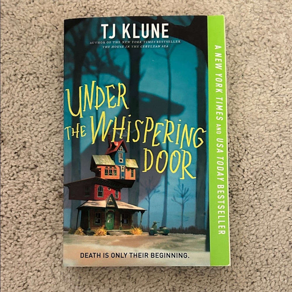 Under the Whispering Door Book by TJ Klune